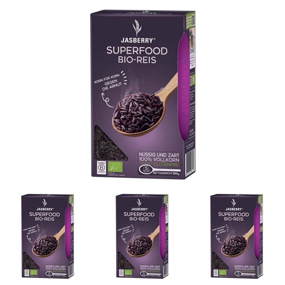 Økologisk hel ris, superfood 250g - Ren Variant