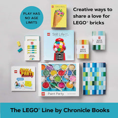 LEGO klodser viskelædere: 8 viskelædere (LEGO x Chronicle Books)