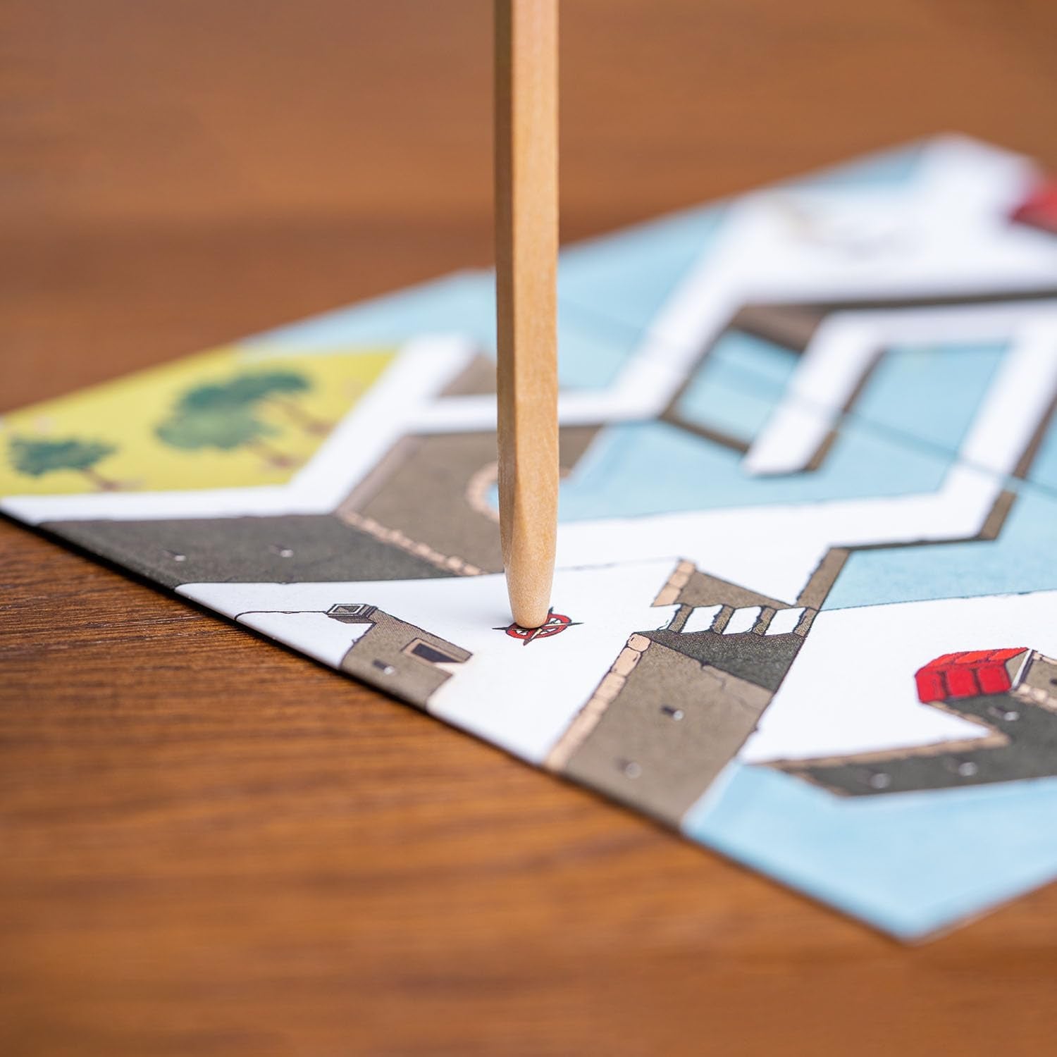 Kosmos Mazescape Labyrinth: Spil