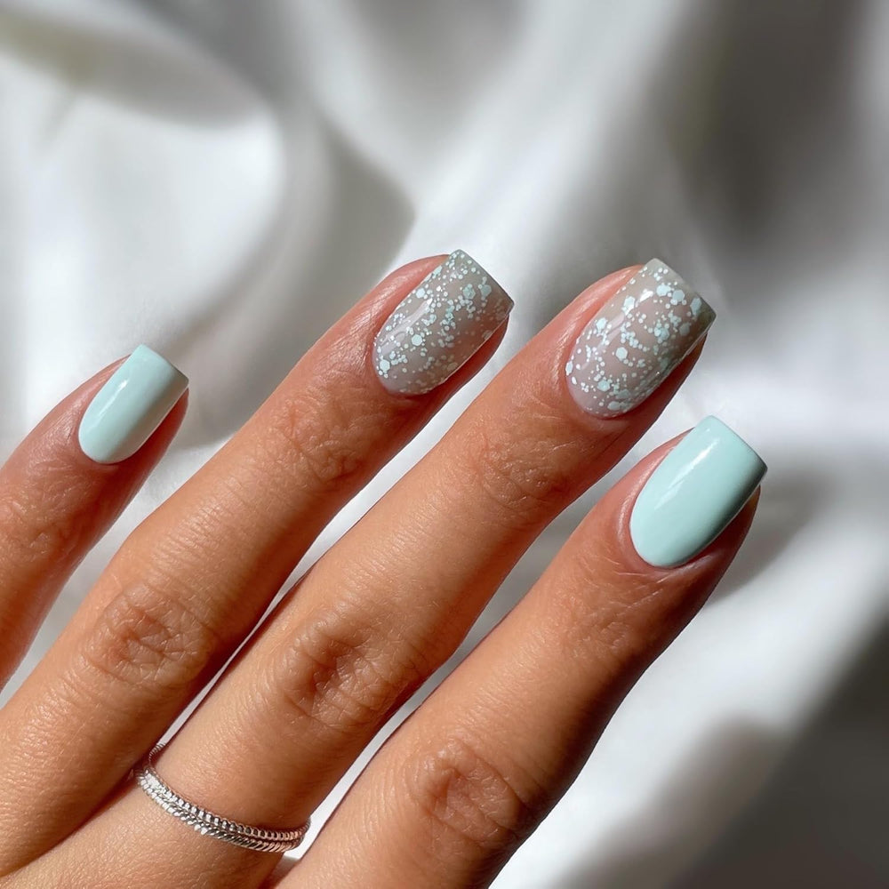 UV Neglelak Semilac Hybrid 495 Mint Glacier 7 ml