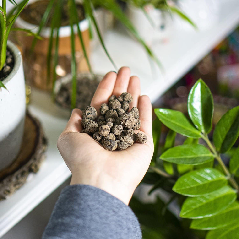 Browin 749950 Keramsit - ekspanderet ler 4 L, 10-20 mm, brun