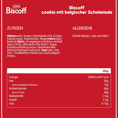 Lotus Biscoff | Karamelliserede kiks med chokoladeglasur | 200 individuelt indpakkede kiks | Kun naturlige ingredienser | Ingen kunstige farver eller smagsstoffer | 200 x 1| 1,47 kg