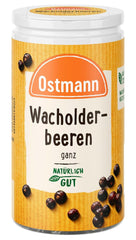 Ostmann Gewürze - Wacholderbeeren ganz | Ideel til at krydre sauerbraten og vildtretter 20 g i Der Streudose