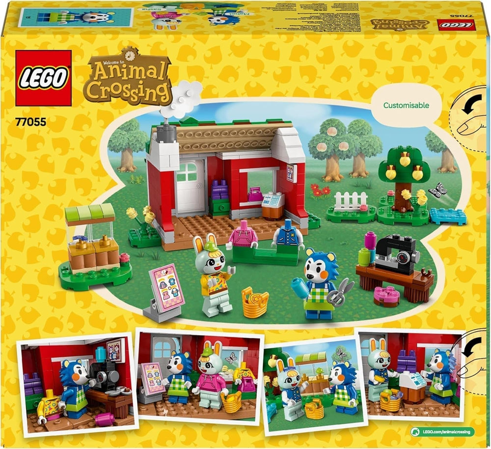 LEGO Animal Crossing Skræddersy Sisters Kreativt Rollespil Byggesæt, Gave til piger, drenge og videospilfans i alderen 6+, Adventure Legesæt 77055 Byggesæt Besuche den LEGO-Store