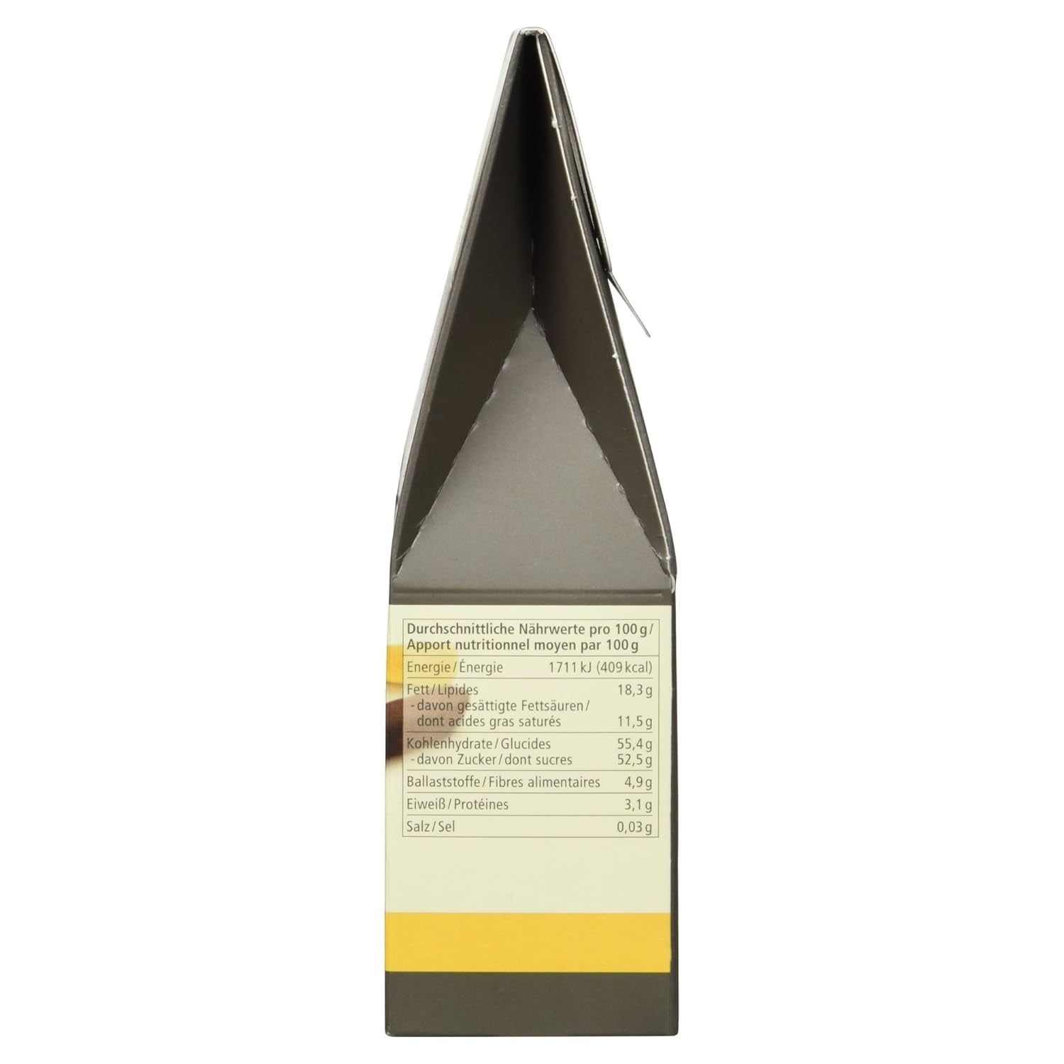 Udvalgte økologiske chokoladeovertrukne ingefærbarer, 90g