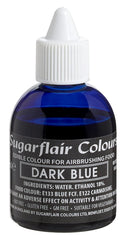 Colorant alimentar Sugarflair cu aerograf, auriu auriu, colorant alimentar lichid comestibil, colorant pentru aerograf, torturi, brioșe, glazură și decorațiuni pentru torturi - 60 ml