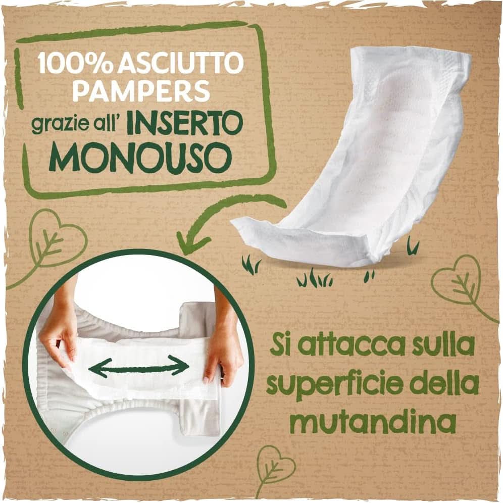 Pampers Green Generation Extra, 4 - 16 kg, alb, 120 buc Mama si Copilul Naty Shop