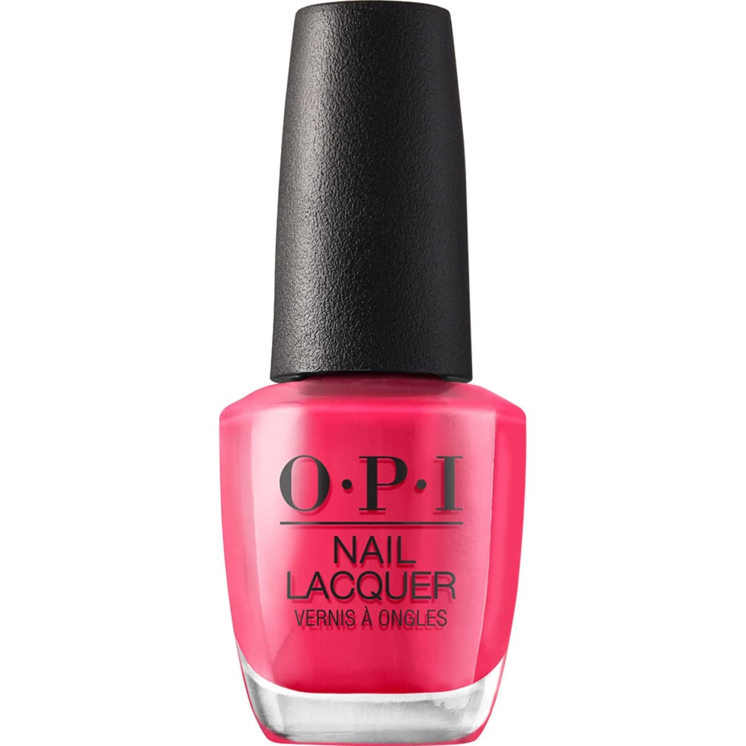 OPI Nail Lacquer Pink Shades - Hurtigttørrende, skårbestandig og langtidsholdbar neglelak - holder op til 7 dage - med ekstra bred ProWide børste