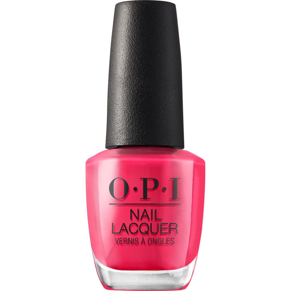 OPI Nail Lacquer Pink Shades - Hurtigttørrende, skårbestandig og langtidsholdbar neglelak - holder op til 7 dage - med ekstra bred ProWide børste