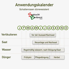 Sport + Spielrasen Strapazierfähig Gebrauchs - Rasenmischung Für Trockene Standorte Dürreresistente 10Kg Für Ca. 300 M² Sportrasen