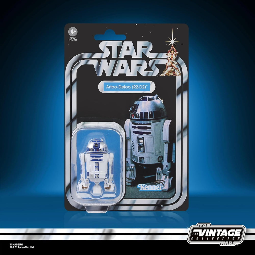 Star Wars the Vintage Collection R-Zwo D-Zwo (R2-D2), Star Wars: A New Hope Collectible Figur (9,5 cm skala) Action Figures Naty Shop