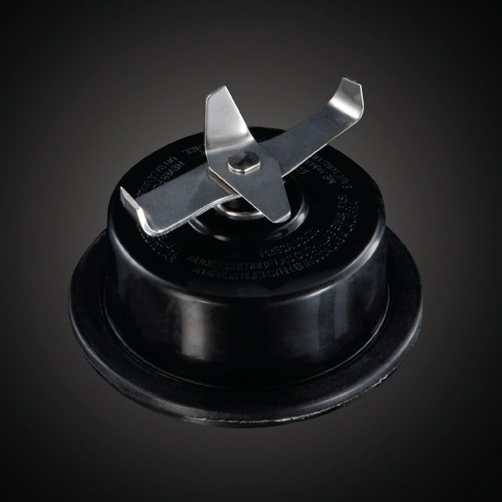 Russell Hobbs Standmixer 2-I-1 [1,5L Glasbehälter Mixer & 0,6L Mini Smoothie Maker -To-Go-Trinkflasche Inkl. Deckel] Spülmaschinenfest, Impuls-/Ice-Crush Funktion, Becher BPA Frei, Edelstahl 23821-56 Kitchen Naty Shop