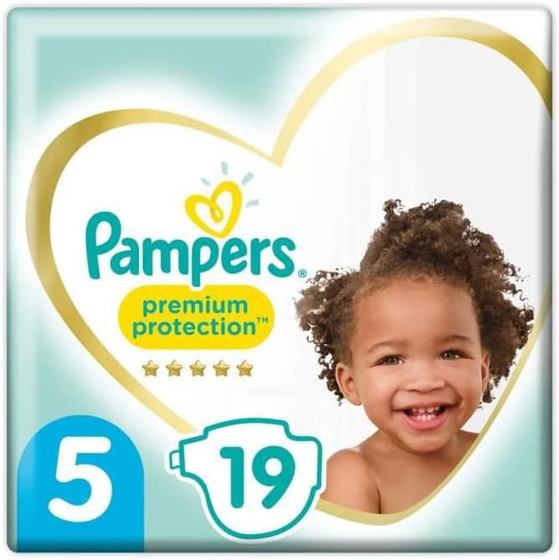Nøgle Pampers PP str. S5 19 stk