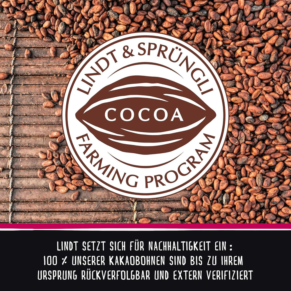 Lindt Hello chokolade, ristede saltede mandler, 100g