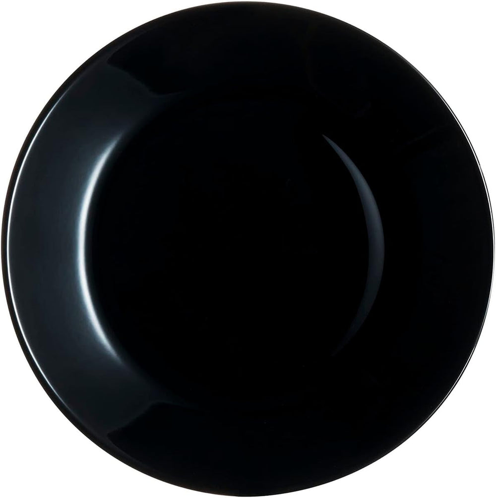 Arcopal Zelie Black Glasgeschirr-Set, 12-Teilig, 4-Sitzer, Schwarz Servicesæt Naty Shop