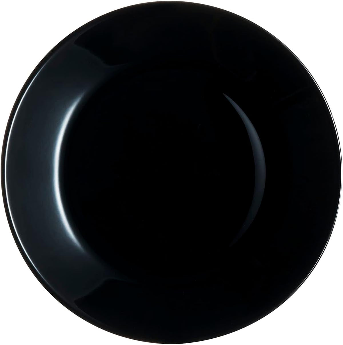 Set de veselă Arcopal Zelie din sticlă neagră, 12 piese, 4 locuri, negru