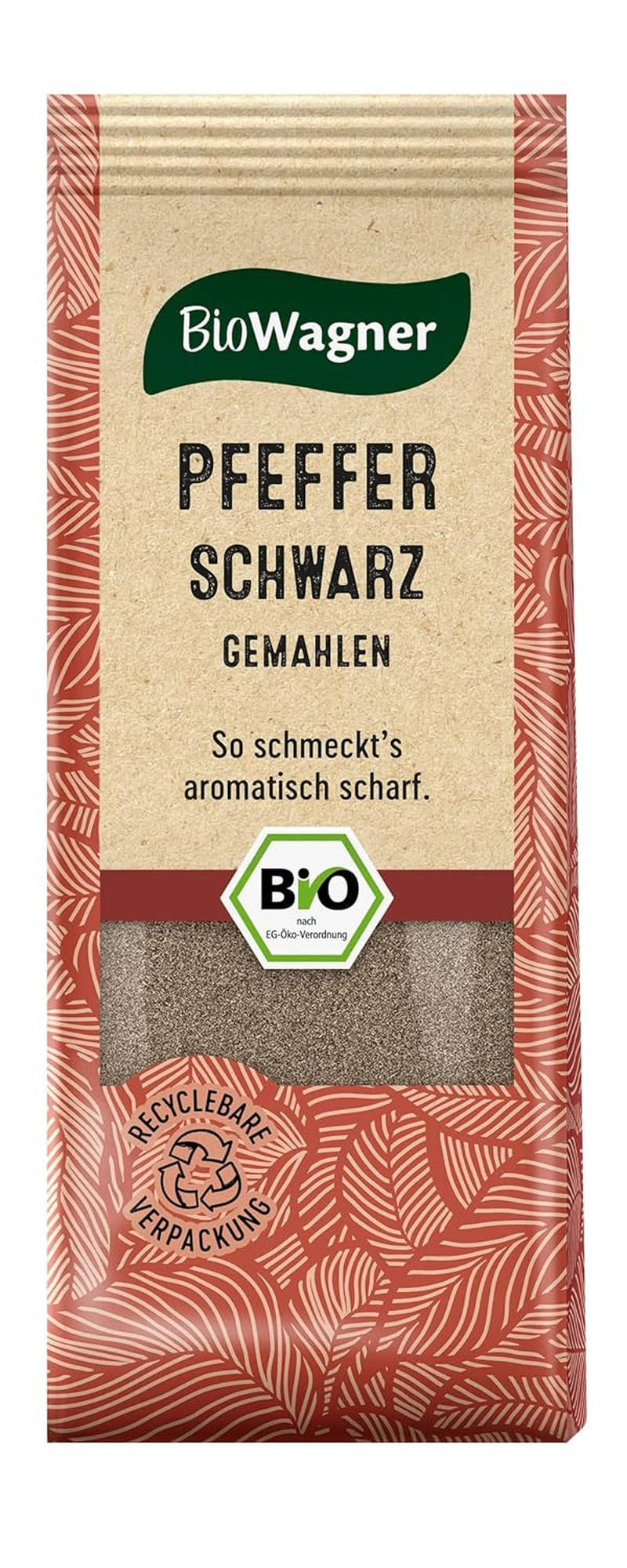 BioWagner - Bio Wachholderbeeren | ideel til Wild, Sauerbraten eller Sauerkraut | naturbelassene Bio-Zutaten | genanvendelig emballage | 30 g
