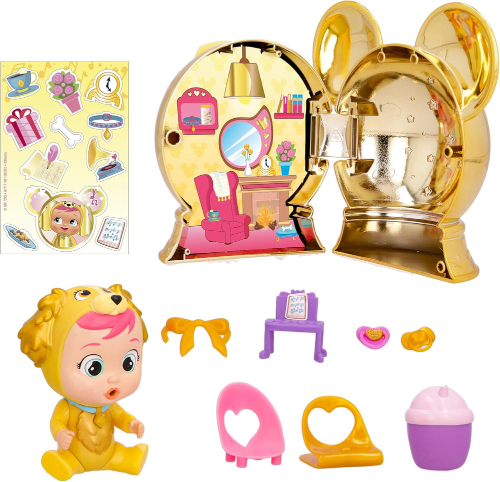 Păpușă Cry Babies Magic Tears 82663IM, multicoloră