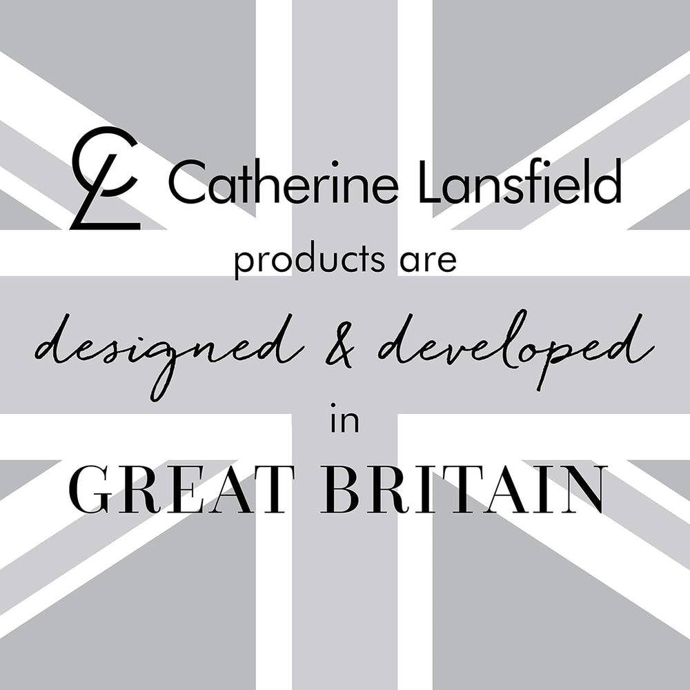 Catherine Lansfield Lattice Cut Velvet, Naturlig, sengetæppe - 220X230Cm Catherine Lansfield Senge og tæpper