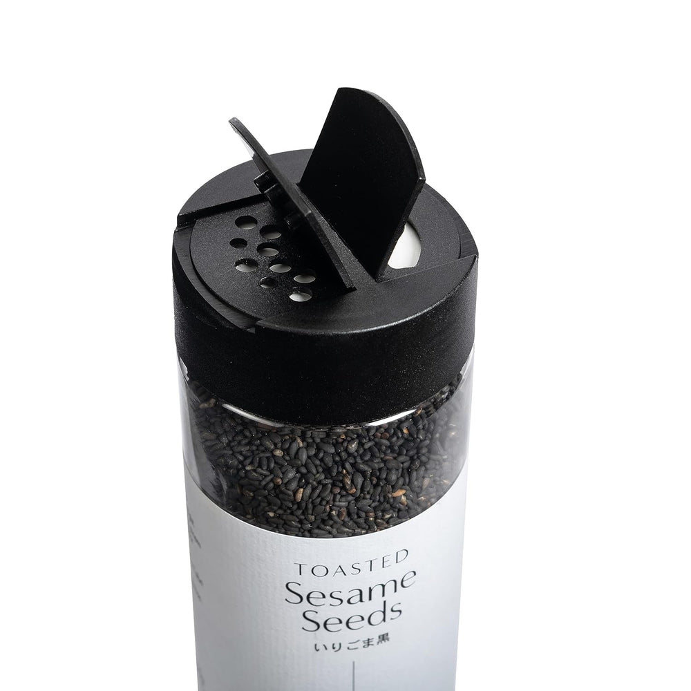 - Gerösteter schwarzer Sesam 150g | Ballaststoffreich | Proteinkilder vegansk | Reiches Aroma | Antioxidant | Simpel streuen