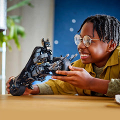 LEGO DC Batman: Batman byggeklodser med batpod, superhelte filmlegetøj, eventyrlegesæt til børn, gave til drenge og piger 76273 byggesæt Besuche den LEGO-Store