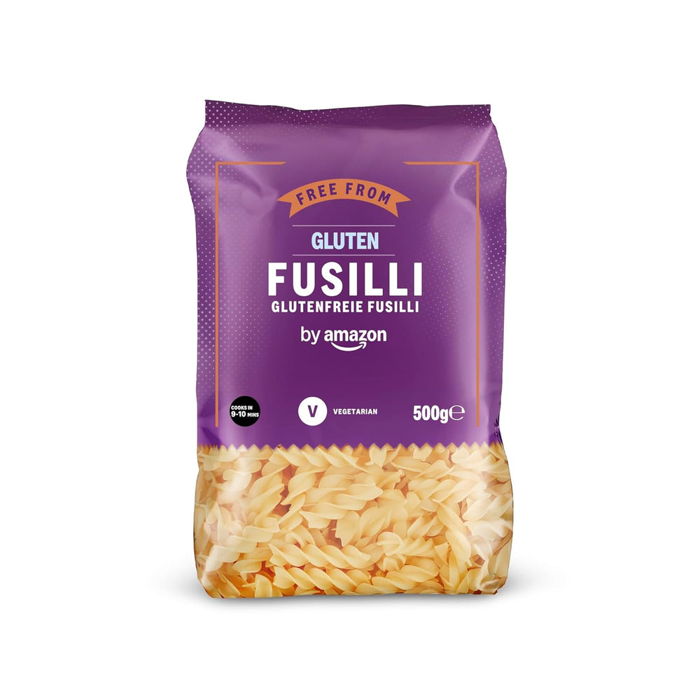Glutenfri fusilli fra Amazon, 500g