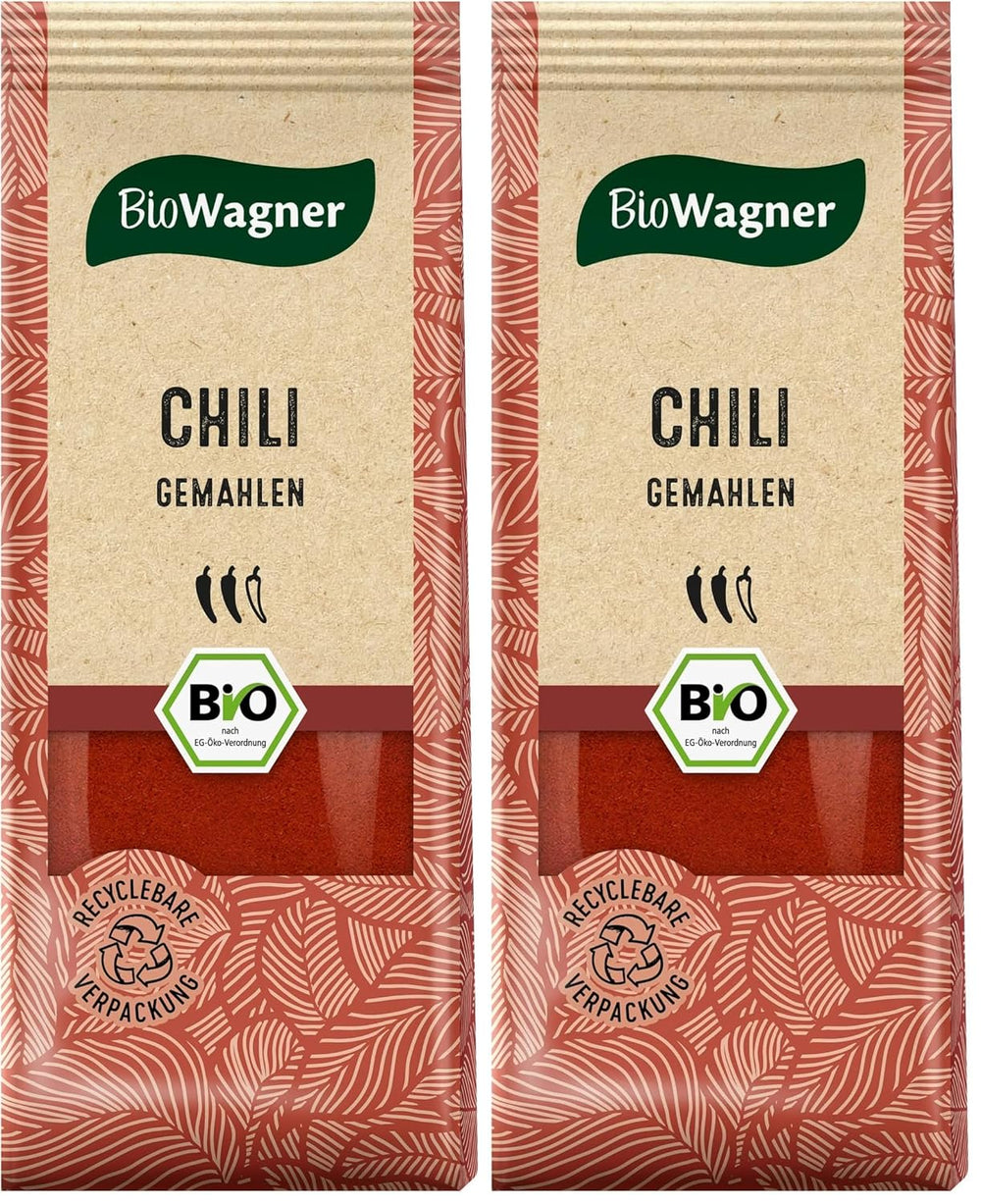 BioWagner - Bio Wachholderbeeren | ideel til Wild, Sauerbraten eller Sauerkraut | naturbelassene Bio-Zutaten | genanvendelig emballage | 30 g
