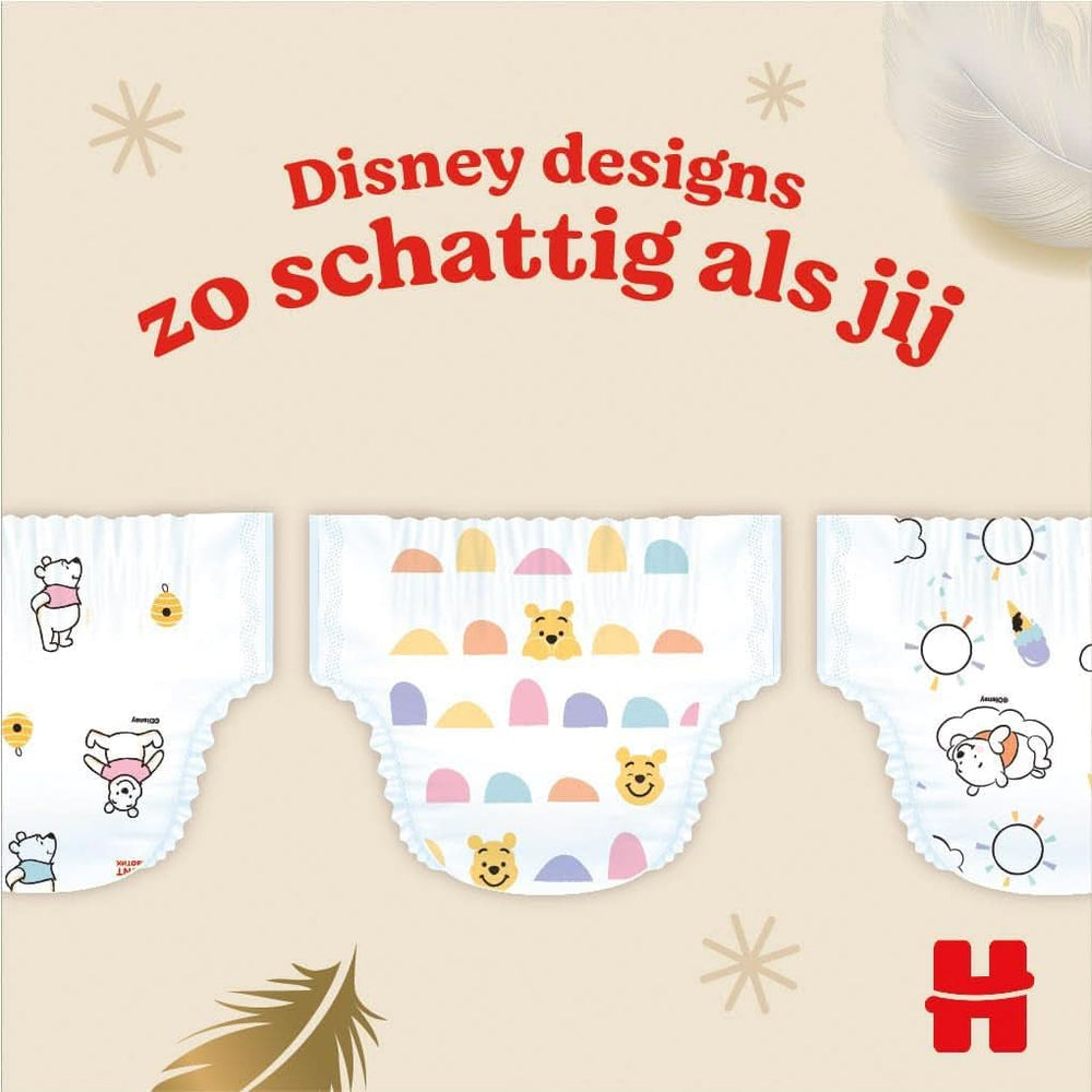 Huggies Extra Care bleer, str. 3 (4-9 kg), pakke med 96 Mother and Child Naty Shop