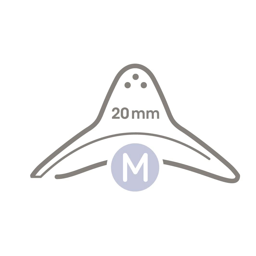 Nip® First Moments brystvorteskjolde, 2 stk. Mad og ammetilbehør Bebe Naty Shop