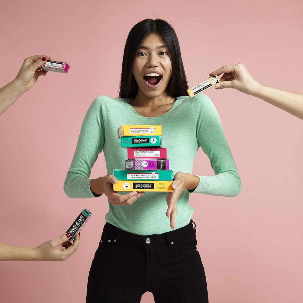 Nuggela & Sulé Hair conditioner ampuller, øger hårets tæthed og styrke Nuggela hårpleje