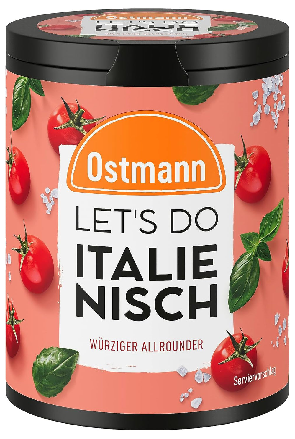Ostmann Gewürze - Let's Do Fisch Allrounder | Gewürzsalz für Bratfisch, Flammlachs und Meeresfrüchte | Würziger Allrounder med sennep, citron og dild | 85 g i Metalldose genbrugsbar