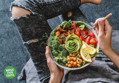 Wholefood Earth Kikærter, 8 mm (ideel til hummus), ikke-GMO, naturlig, vegansk, mælkefri, uden tilsat sukker, 2 kg