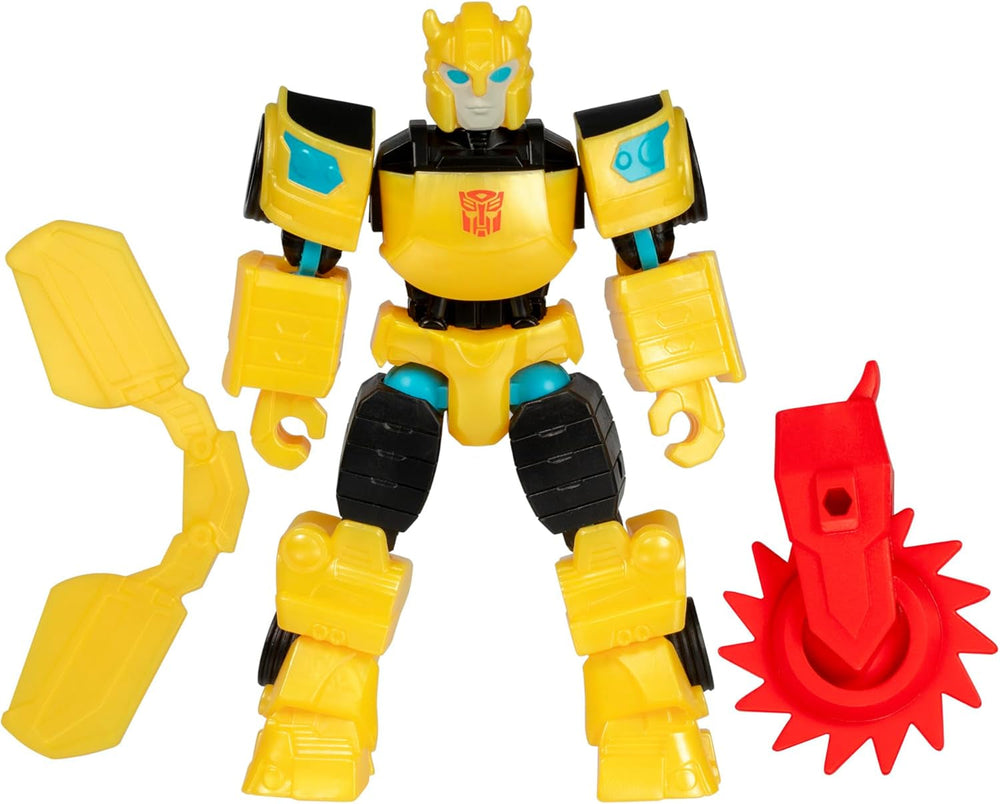 Transformers Mixmashers Optimus Prime Customizable Deluxe Action Figur og tilbehør Actionfigurer Naty Shop Bumblebee
