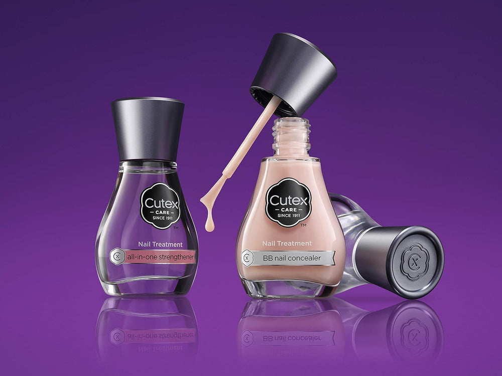 BB Nail Concealer & Illuminator Solbærfrøolie & Silkepulver 13,6 ml