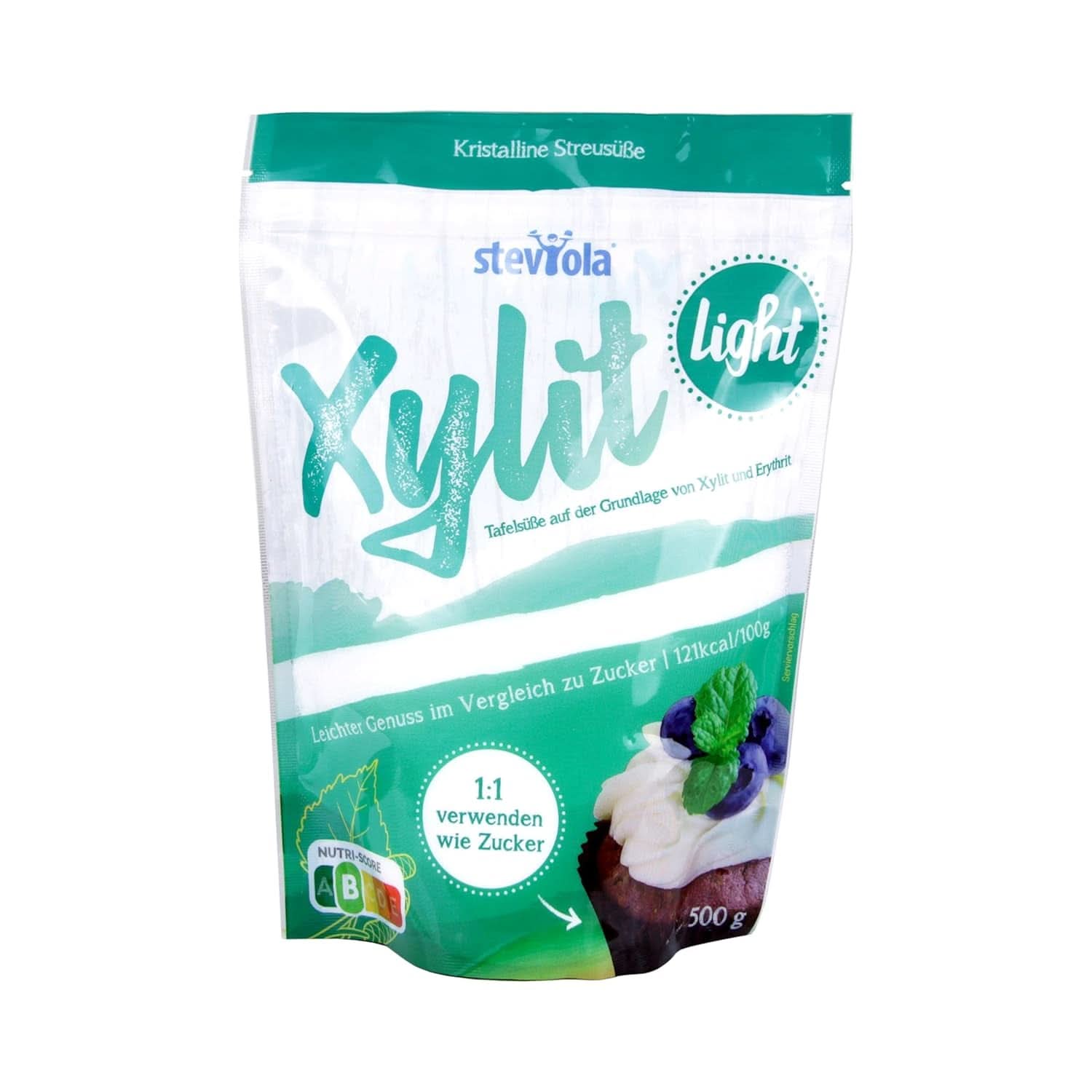 Steviola | Stevia sødemiddel | Kaloriefrit sødemiddel, 300 gram Sødestoffer Naty Shop Xylit Light 500 gram