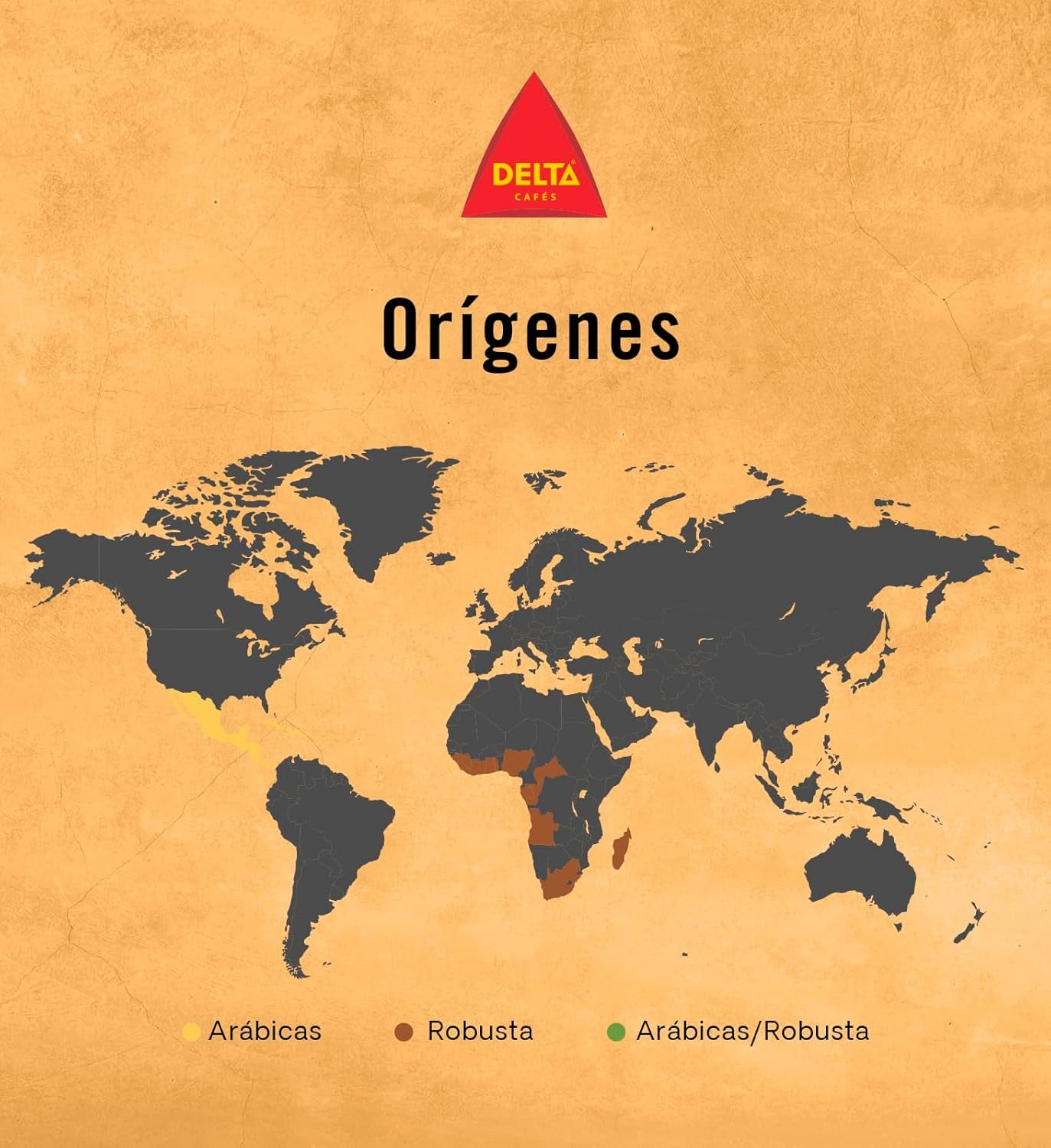 Boabe de cafea Delta GOLD (1kg)