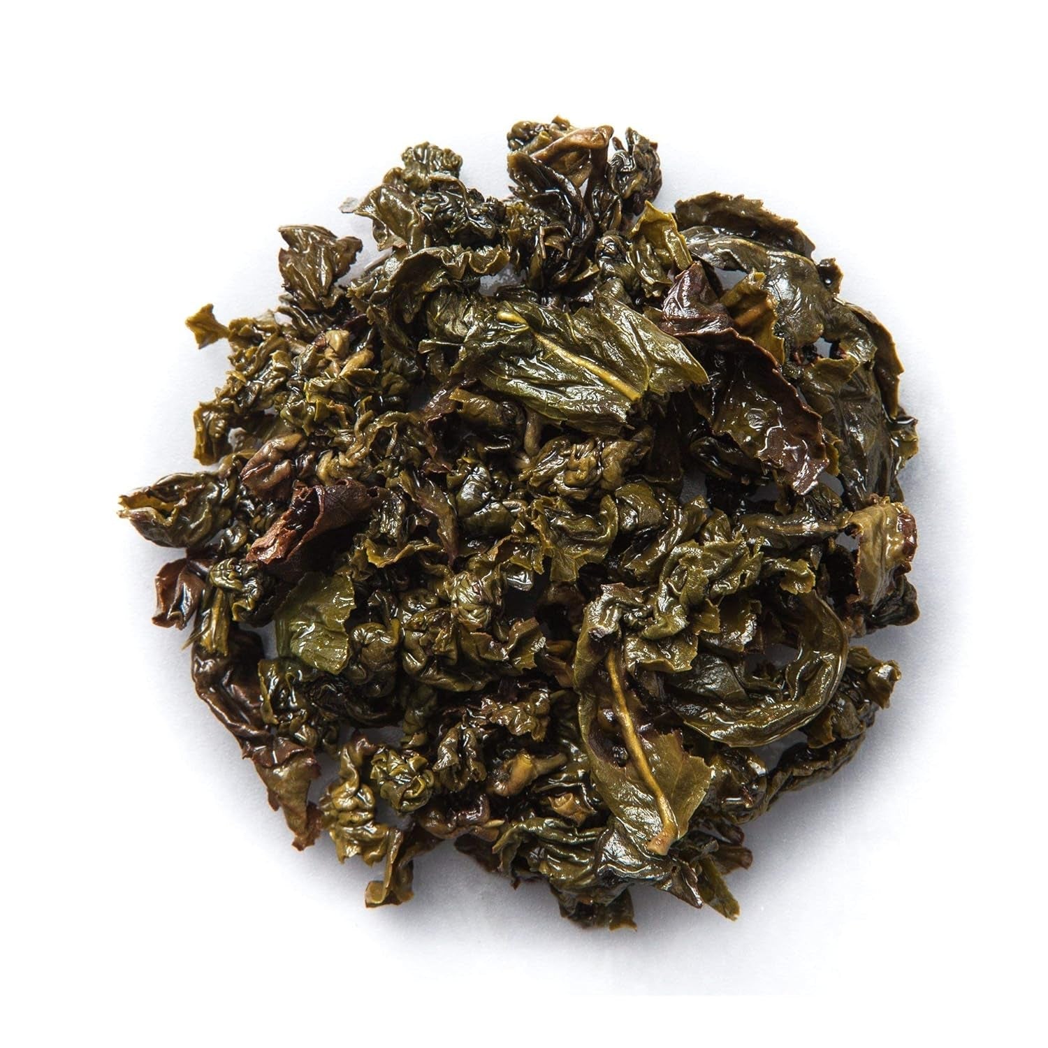 Ceai Dong Ding Oolong din Taiwan - Ceai Oolong direct de la fermierii din Taiwan - Aromă puternică de nuci și flori (100 grame)