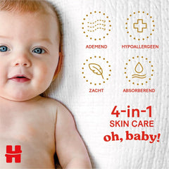 Huggies Extra Care Disney Babybleer, størrelse 5 (12-22 kg), 2 pakke x 33 bleer, 66 bleer i alt