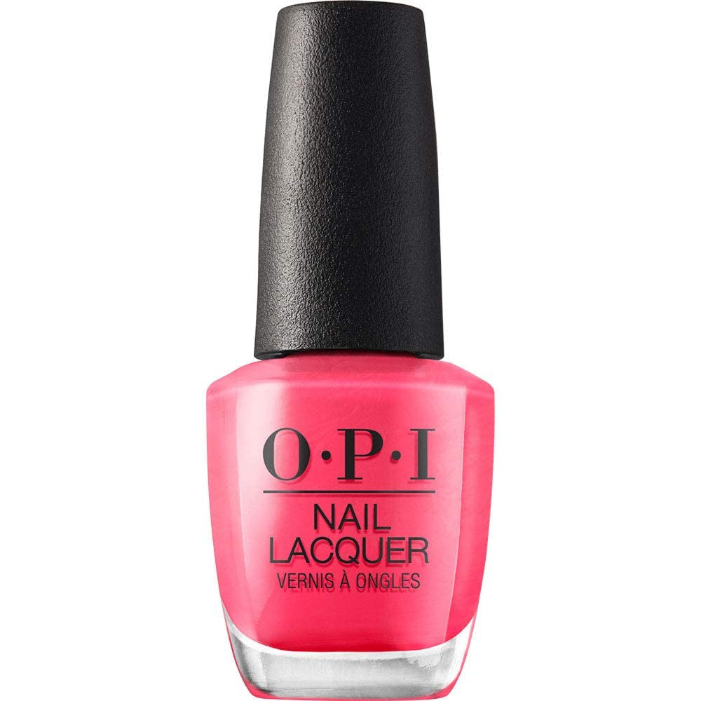 OPI Nail Lacquer Pink Shades - Hurtigttørrende, skårbestandig og langtidsholdbar neglelak - holder op til 7 dage - med ekstra bred ProWide børste