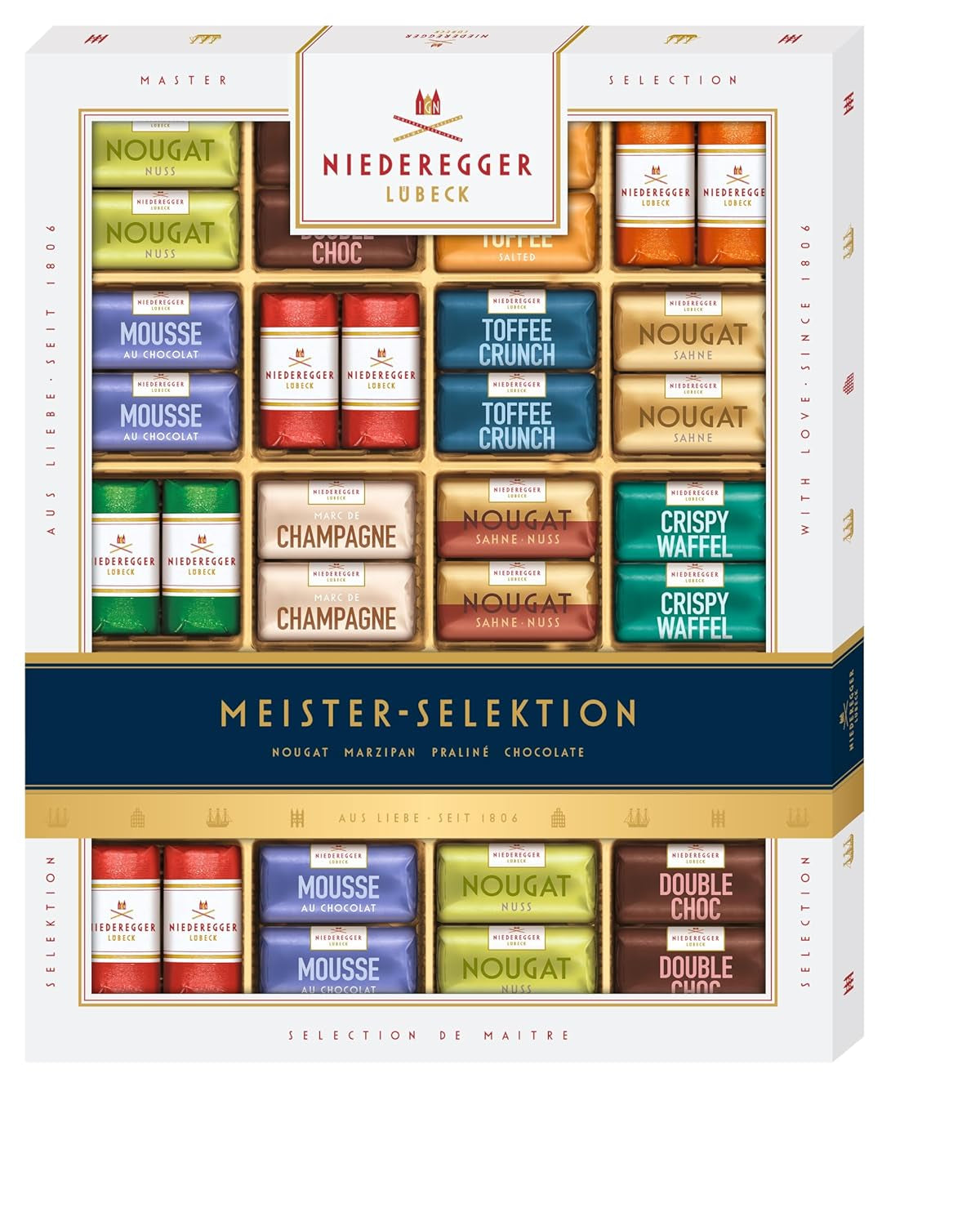 Niederegger Master Selection 500g