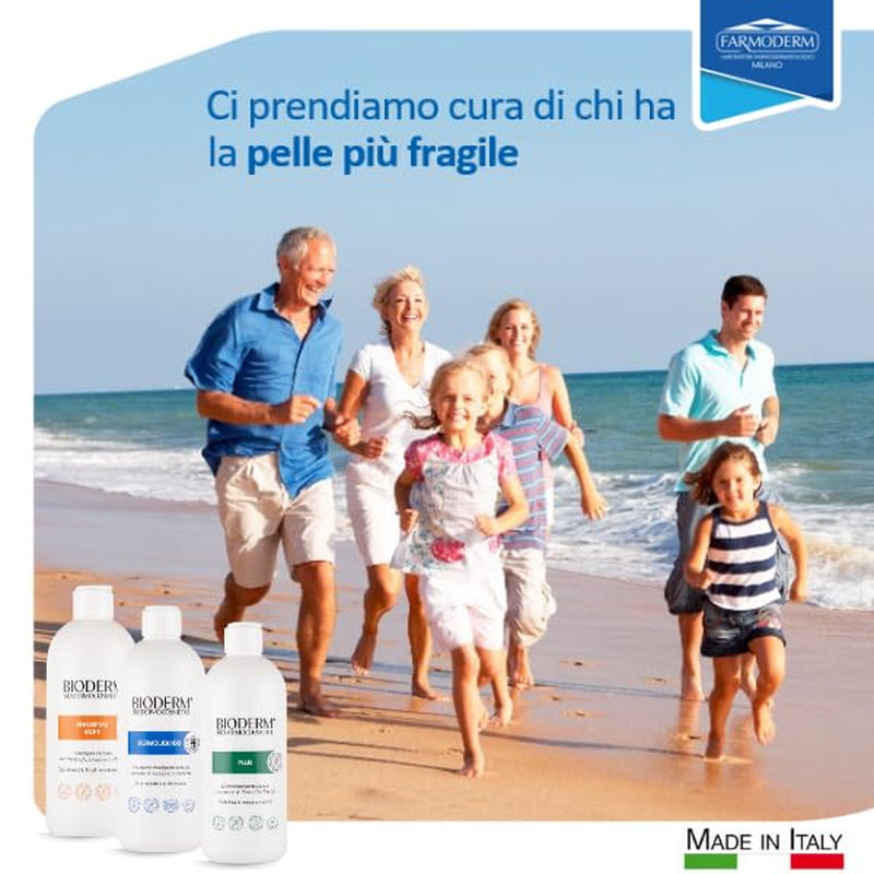 BIODERM Cellusoft - bløde, multifunktionelle engangsviskose og polyester vådservietter - multifunktionelle servietter til den delikate hygiejne af følsom og rød hud hos ældre og børn - 30 x 38 cm (50)