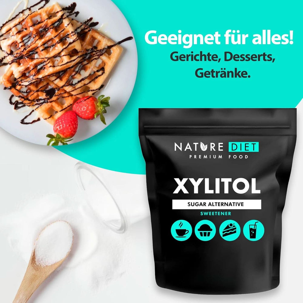 Nature Diet Xylitol, 1 kg sødemidler Naty Shop