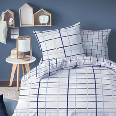 Sengetøj til piger, Unicorn, bomuld Sengetøj - børn Naty Shop Rektangler