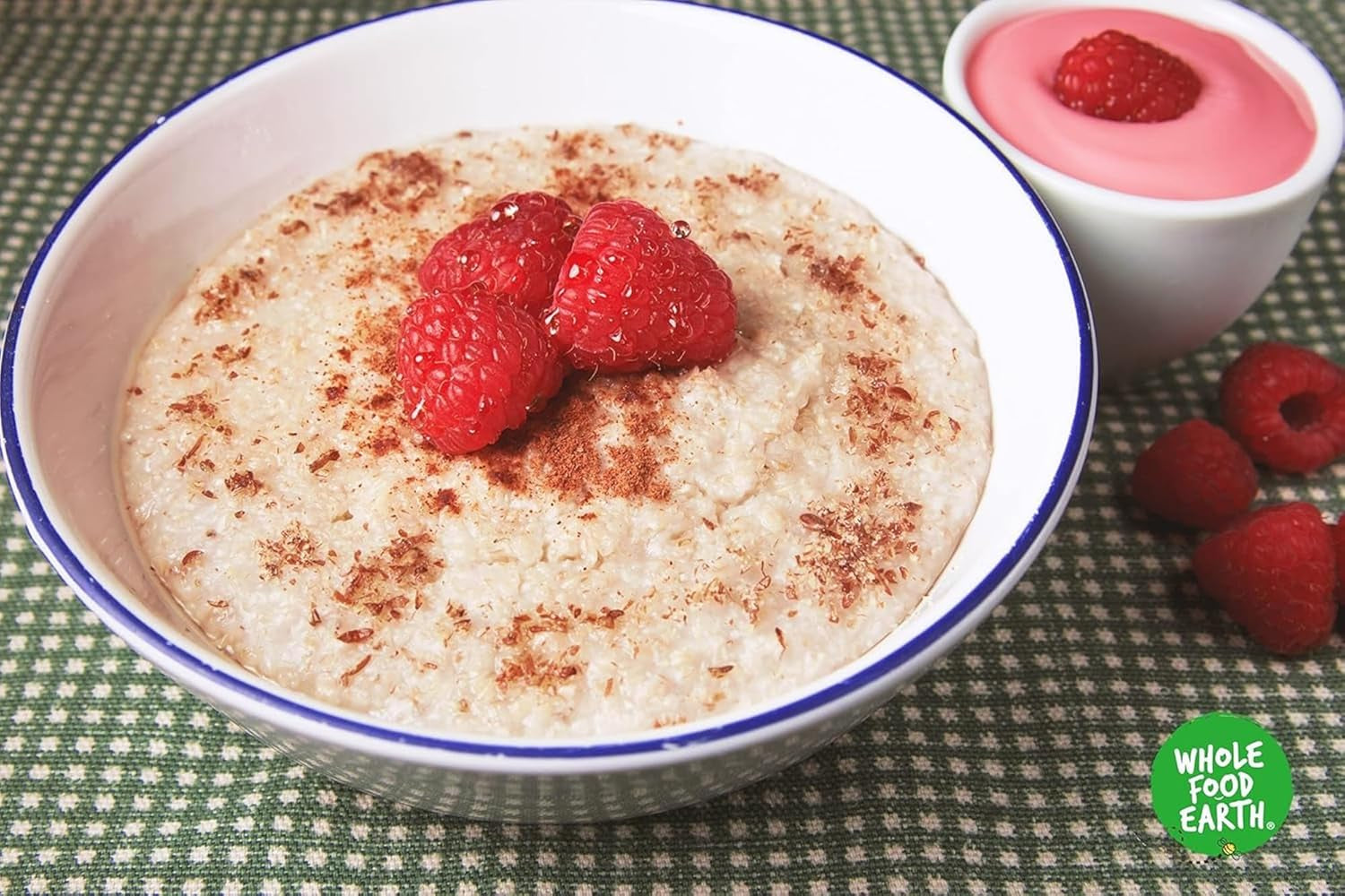 Wholefood Jordstabiliseret havreklid 2 kg | Ikke-GMO | Rig på fibre