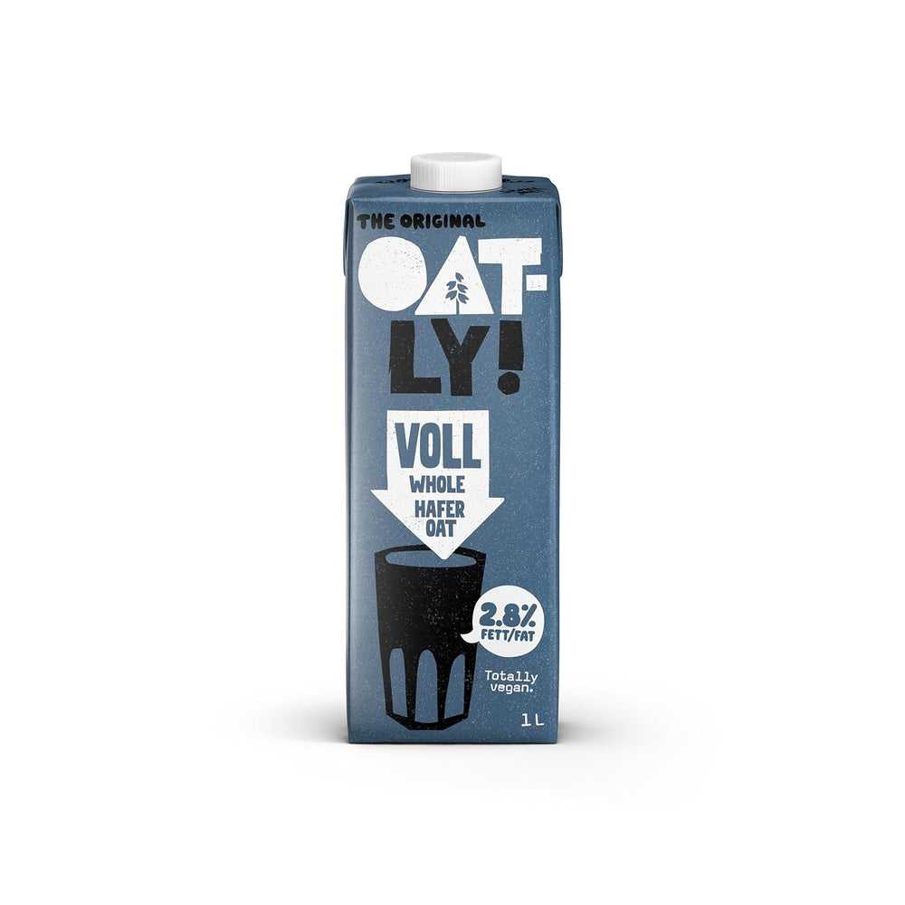 Oatly Haferdrink 2,8% Fett - Packung mit 6 (6 x 1 liter)
