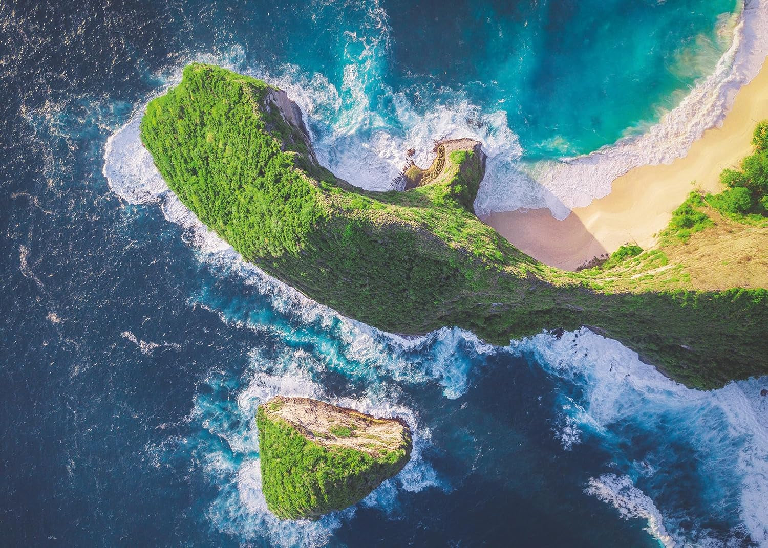 Ravensburger Puzzle Beautiful Islands 16909 - Indonezia - puzzle jigsaw de 1000 de piese pentru adulți și copii de peste 14 ani Puzzle Naty Shop Design nou