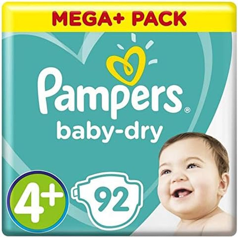 Bleer Pampers 81657566 Baby-Dry Bukser, hvide