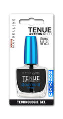 Maybelline New York neglelak, langtidsholdbar, hurtigttørrende topcoat