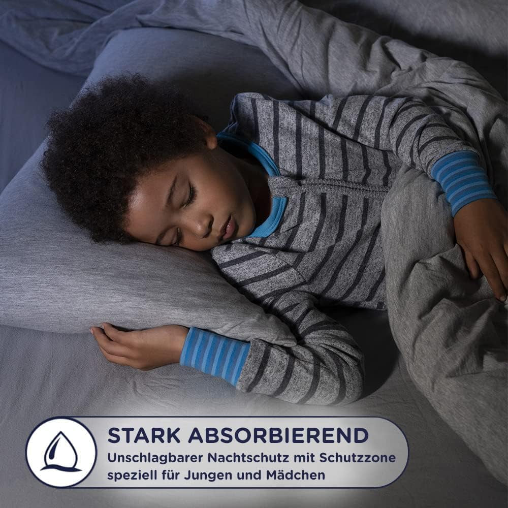 Huggies DryNites superabsorberende nattebleer til piger 3-4 år (12-21 kg) 4 x 16 antal (64 antal i alt) Månedlig trussepakke