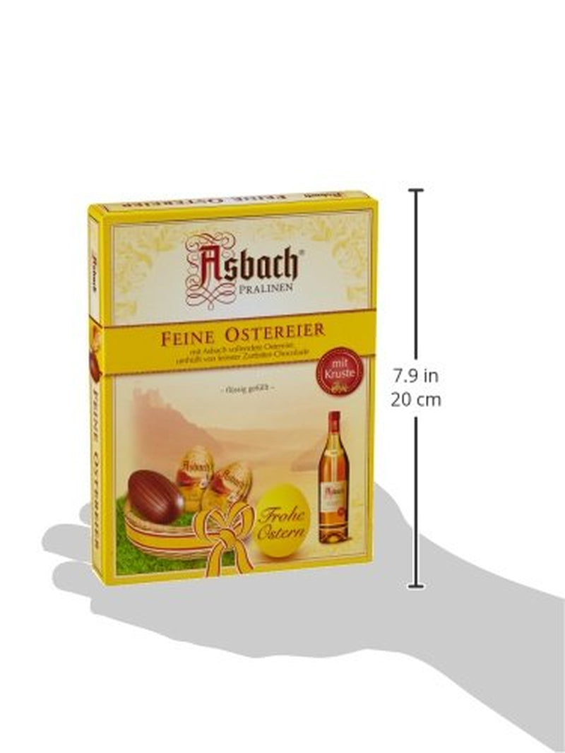 Asbach Chokoladeæg med Skorpe 150g Pakke med 2 (2 x 150g)